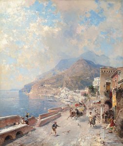 Golf van Salerno, Amalfi