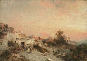 La Tarantella, Posilipo, Napels