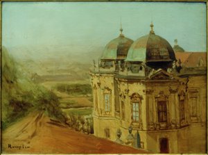 Het Bovenste Belvedere in Wenen