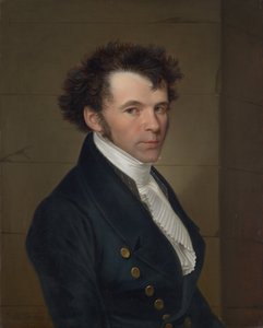 Mannelijk portret door Franz Sales Lochbihler