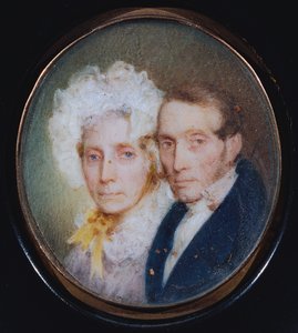 De ouders van de kunstenaar