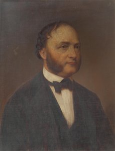 Portret van een heer