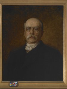 Portret Van Otto Eduard Leopold Von Bismarck