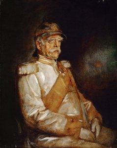 Portret van Otto von Bismarck