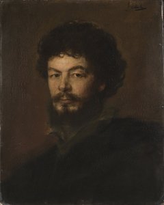 Portret van de Architect en Beeldhouwer Lorenz Gedon