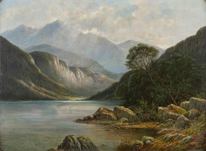 Badersee met Wetterstein