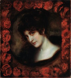 Portret van een vrouw
