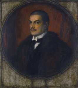 Zelfportret, 1915