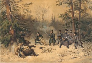De berenjacht van Tsaar Alexander II