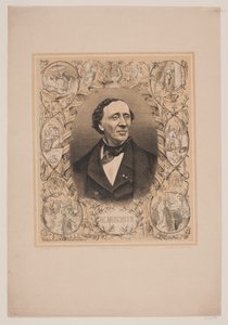 H. C. Andersen door Franz Wilhelm Obermann