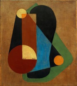 Abstracte compositie