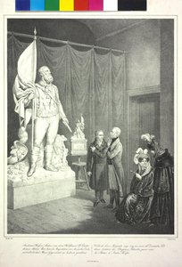 Heilige Roomse Keizer Frans II door Franz Wolf