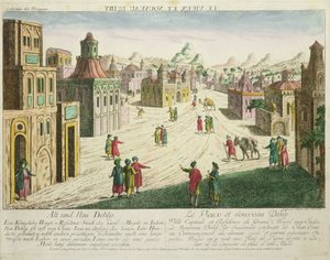 Oud en Nieuw Delhi