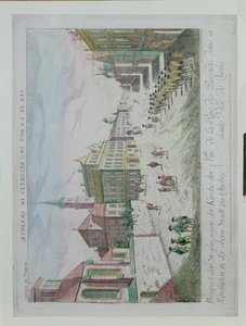 Rue des Recolets, Quebec, uit 