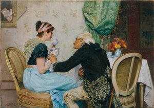 Johannistrieb door Franz Xaver Simm