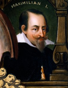 Portret van Maximiliaan I, hertog en keurvorst van Beieren, bekend als de Grote door Franz Xaver Thallmaier