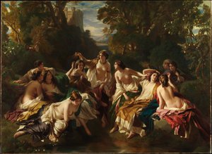  door Franz Xaver Winterhalter