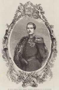 Zijne Koninklijke Hoogheid Prins Frederik Willem van Pruisen door Franz Xaver Winterhalter