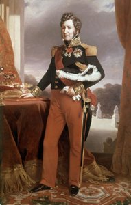 Louis-Philippe, Koning der Fransen door Franz Xaver Winterhalter