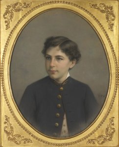 Portret van Alexandre Antoine, graaf Colonna-Walewski door Franz Xaver Winterhalter