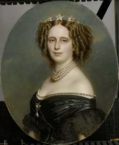 Portret van Sophia Frederika Mathilda (1818-77), Prinses van Württemberg
