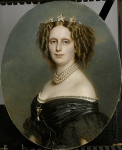 Portret van Sophia Frederika Mathilda (1818-77), Prinses van Württemberg