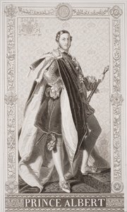 Prins Albert (1819-61) uit 