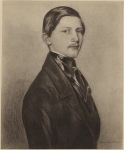 Prins Frederik Willem van Pruisen door Franz Xaver Winterhalter