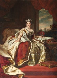 Koningin Victoria, gekopieerd door John Hanson Walker RA, 1879