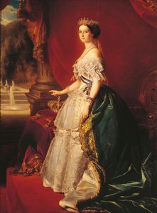 De Keizerin Eugenie door Franz Xaver Winterhalter