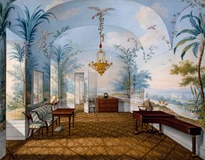 Schilderijzaal, Schoenbrunn Paleis bekend als Marian Hall