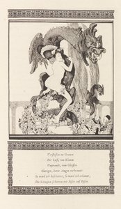 Illustratie voor Das Schöne Mädchen von Pao door Otto Julius Bierbaum, 1909-1910