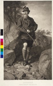 Prins-regent van Beieren Luitpold door Franz von Defregger
