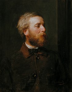 Baron Arthur Georg door Franz von Lenbach