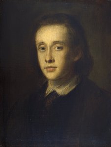 Ernst Friedrich von Liphart door Franz von Lenbach