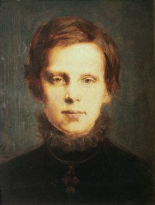 Duits:  Kroonprins Rudolf Kroonprins Rudolf door Franz von Lenbach