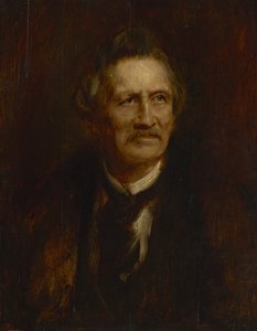 Gottfried Semper door Franz von Lenbach