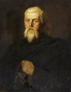 Ludwig Freiherr von und zu der Tann-Rathsamhausen door Franz von Lenbach