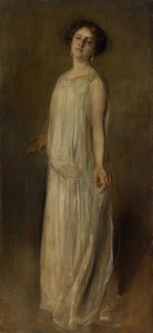 Louise Kroonprinses van Saksen door Franz von Lenbach