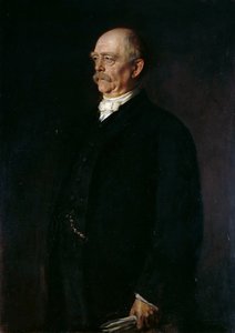 Portret van Otto von Bismarck 1815-1898, 1884