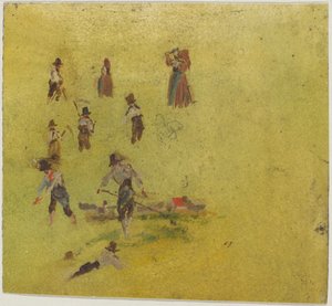 Studien door Franz von Lenbach