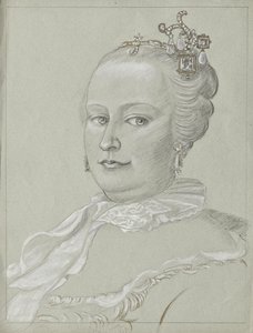 Keizerin Maria Theresia door Franz von Matsch