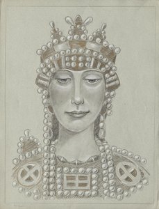 Keizerin Theodora door Franz von Matsch
