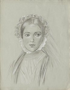 Koningin Victoria door Franz von Matsch