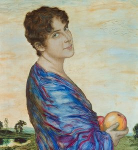 Portret van mevrouw Stuck