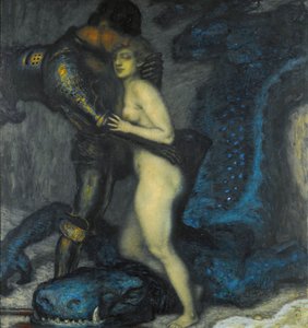 De drakendoder door Franz von Stuck