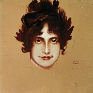Portret van een vrouw, c.1896