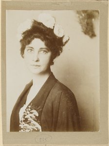 [Portret van een onbekende vrouw].