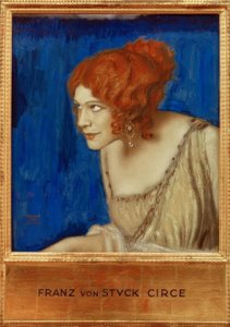 Tilla Durieux als Circe