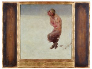 Verdwaald door Franz von Stuck
